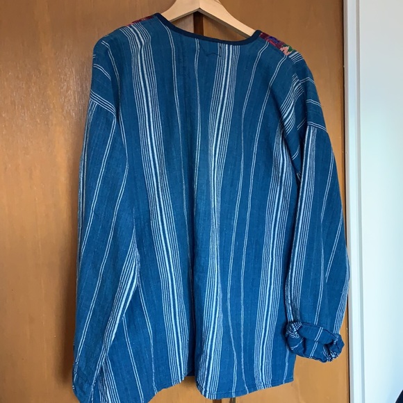 Vintage Embroidered Tunic - Picture 3 of 3